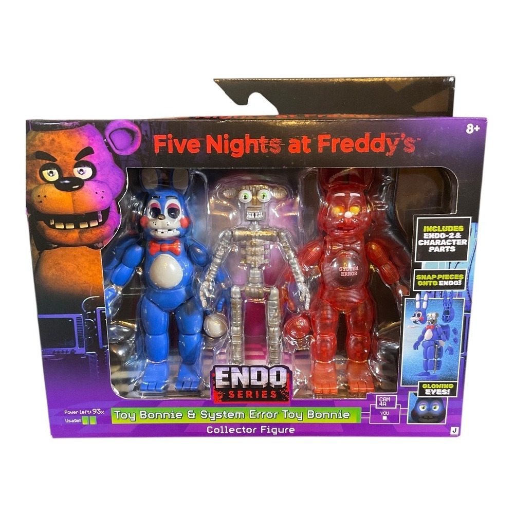 Five Nights at Freddy's Endo Series 2 Toy Bonnie/System Error Toy Bonnie In Hand